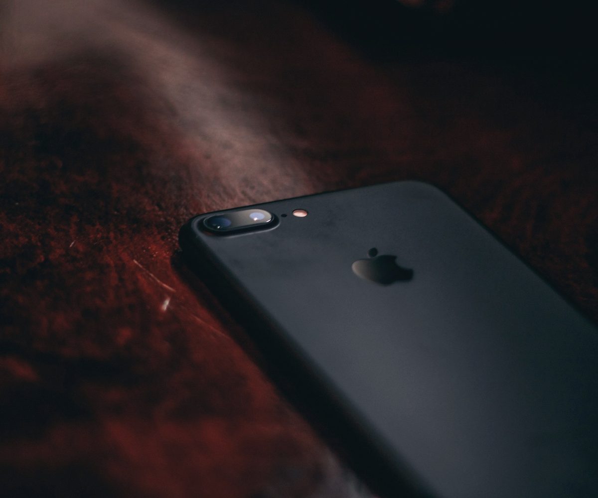 Phone on a desk, USDT flasher